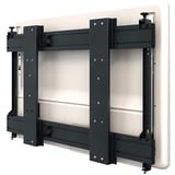 HAGOR 5863, Montaggio a parete Nero