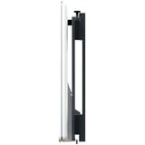 HAGOR 5863, Montaggio a parete Nero