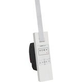 HOMEPILOT Avvolgitore per cinghia RolloTron classic smart Minigurt, Avvolgitore elettrico a cinghia bianco