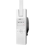 HOMEPILOT Avvolgitore per cinghia RolloTron classic smart Minigurt, Avvolgitore elettrico a cinghia bianco