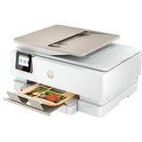 HP ENVY Stampante multifunzione HP Inspire 7920e, Colore, Stampante per Abitazioni e piccoli uffici, Stampa, copia, scansione, Wireless; HP+; Idonea per HP Instant ink; Alimentatore automatico di documenti grigio chiaro/Beige