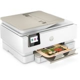 HP ENVY Stampante multifunzione HP Inspire 7920e, Colore, Stampante per Abitazioni e piccoli uffici, Stampa, copia, scansione, Wireless; HP+; Idonea per HP Instant ink; Alimentatore automatico di documenti grigio chiaro/Beige