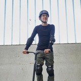 HUDORA Set di Protettori Biomeccanici, Accessori Nero