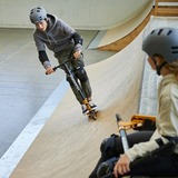 HUDORA Set di Protettori Biomeccanici, Accessori Nero