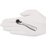 Hazet Cricchetto a cambio bit in acciaio pieno 863MB, 1/4", Pistola 