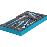 Hazet Set di pinze 163-257/4, misura 1/3, Set pinze 