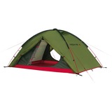 High Peak Tenda verde/Rosso