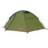 High Peak Tenda a cupola Woodpecker 3 LW verde/Rosso