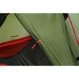 High Peak Tenda a cupola Woodpecker 3 LW verde/Rosso