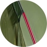 High Peak Tenda a cupola Woodpecker 3 LW verde/Rosso
