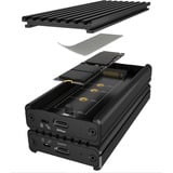 ICY BOX 61163, Disk enclosure Nero