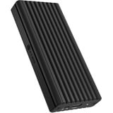 ICY BOX IB-1917M-C32a Custodia M.2 NVMe SSD, Disk enclosure Nero