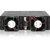 Icy Dock MB720MK-B V3, Inquadramento Nero