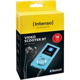 Intenso 3717474, lettore portatile blu