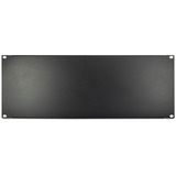 Inter-Tech 88887271 porta accessori Piastra per scaffale, Apertura Nero, Piastra per scaffale, Nero, 4U, 177 mm, 483 mm, 16 mm