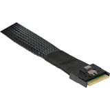 Inter-Tech Cavo SlimSAS SFF-8654 8i > SlimSAS SFF-8654 8i Nero