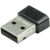 Inter-Tech DMG-04 WLAN 433 Mbit/s, Adattatore Wi-Fi Wireless, USB, WLAN, 433 Mbit/s