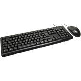 Inter-Tech KB-102DE, Set desktop Nero