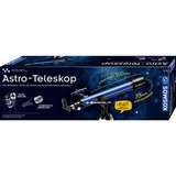 KOSMOS Astro-Teleskop Giocattoli e kit di scienza per bambini, Telescopio Telescopio, Astronomia, 12 anno/i, Nero