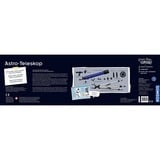 KOSMOS Astro-Teleskop Giocattoli e kit di scienza per bambini, Telescopio Telescopio, Astronomia, 12 anno/i, Nero