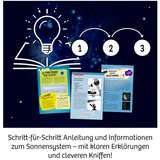 KOSMOS Astro-Teleskop Giocattoli e kit di scienza per bambini, Telescopio Telescopio, Astronomia, 12 anno/i, Nero