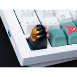 Keychron AT-4, copritasto Nero/Rosa