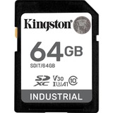 Kingston Industrial 64 GB SDXC Nero