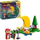 LEGO Animal Crossing 77053 Osservando le Stelle con Celeste, Giochi Bambini 6+, Giocattoli Spaziali con Telescopio e Animale, Giochi di costruzione Giochi Bambini 6+, Giocattoli Spaziali con Telescopio e Animale, Set da costruzione, 6 anno/i, Plastica, 78 pz, 122 g