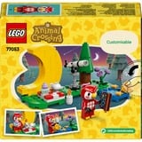 LEGO Animal Crossing 77053 Osservando le Stelle con Celeste, Giochi Bambini 6+, Giocattoli Spaziali con Telescopio e Animale, Giochi di costruzione Giochi Bambini 6+, Giocattoli Spaziali con Telescopio e Animale, Set da costruzione, 6 anno/i, Plastica, 78 pz, 122 g