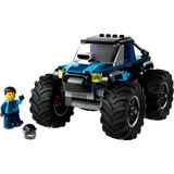 LEGO City Monster Truck blu, Giochi di costruzione Set da costruzione, 5 anno/i, Plastica, 148 pz, 317 g