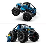 LEGO City Monster Truck blu, Giochi di costruzione Set da costruzione, 5 anno/i, Plastica, 148 pz, 317 g