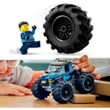 LEGO City Monster Truck blu, Giochi di costruzione Set da costruzione, 5 anno/i, Plastica, 148 pz, 317 g