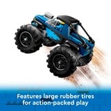 LEGO City Monster Truck blu, Giochi di costruzione Set da costruzione, 5 anno/i, Plastica, 148 pz, 317 g