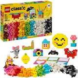 LEGO Classic Scatola della felicità creativa, Giochi di costruzione Set da costruzione, 5 anno/i, Plastica, 680 pz, 931 g