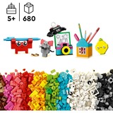 LEGO Classic Scatola della felicità creativa, Giochi di costruzione Set da costruzione, 5 anno/i, Plastica, 680 pz, 931 g