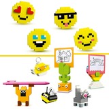 LEGO Classic Scatola della felicità creativa, Giochi di costruzione Set da costruzione, 5 anno/i, Plastica, 680 pz, 931 g