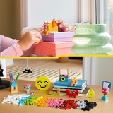 LEGO Classic Scatola della felicità creativa, Giochi di costruzione Set da costruzione, 5 anno/i, Plastica, 680 pz, 931 g