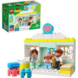 LEGO DUPLO Visita dal dottore Set da costruzione, 2 anno/i, Plastica, 34 pz, 511 g