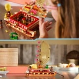 LEGO Disney Princess ǀ Disney 43270 La Canoa di Vaiana, Barca Giocattolo con 4 Personaggi, Barca e Accessori, Giochi per Bambine e Bambini 6+, Giochi di costruzione Barca Giocattolo con 4 Personaggi, Barca e Accessori, Giochi per Bambine e Bambini 6+, Set da costruzione, 6 anno/i, Plastica, 529 pz, 687 g