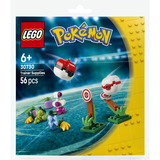 LEGO Equipaggiamento Allenatore Pokémon, Giochi di costruzione Set da costruzione, 6 anno/i, Plastica, 56 pz, 41 g
