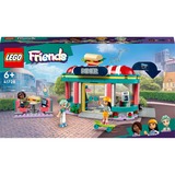 LEGO Friends Ristorante nel centro di Heartlake City, Giochi di costruzione Set da costruzione, 6 anno/i, Plastica, 346 pz, 585 g