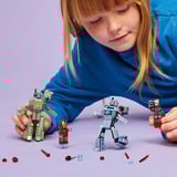 LEGO Iron Man e War Machine contro i droni di Hammer, Giochi di costruzione Set da costruzione, 7 anno/i, Plastica, 204 pz, 162 g