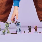 LEGO Iron Man e War Machine contro i droni di Hammer, Giochi di costruzione Set da costruzione, 7 anno/i, Plastica, 204 pz, 162 g