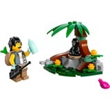 LEGO L’incontro con il cucciolo di gorilla, Giochi di costruzione Set da costruzione, 5 anno/i, Plastica, 34 pz, 31 g