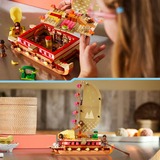 LEGO La canoa di Vaiana, Giochi di costruzione Set da costruzione, 6 anno/i, Plastica, 529 pz, 687 g