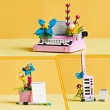 LEGO Macchina da scrivere con fiori, Giochi di costruzione Set da costruzione, 8 anno/i, Plastica, 363 pz, 523 g