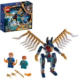 LEGO Marvel Super Heroes Assalto aereo degli Eternals Set da costruzione, 7 anno/i, Plastica, 133 pz, 100 g