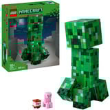 LEGO Minecraft 21276 Creeper Giocattolo, Action Figure Snodabile con Scomparto Segreto, Giochi Bambini 10+ Fan dei Videogiochi, Giochi di costruzione Action Figure Snodabile con Scomparto Segreto, Giochi Bambini 10+ Fan dei Videogiochi, Set da costruzione, 10 anno/i, Plastica, 665 pz, 600 g