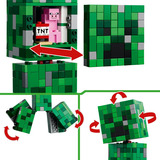 LEGO Minecraft 21276 Creeper Giocattolo, Action Figure Snodabile con Scomparto Segreto, Giochi Bambini 10+ Fan dei Videogiochi, Giochi di costruzione Action Figure Snodabile con Scomparto Segreto, Giochi Bambini 10+ Fan dei Videogiochi, Set da costruzione, 10 anno/i, Plastica, 665 pz, 600 g