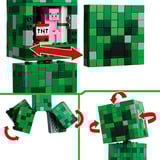 LEGO Minecraft Creeper, Giochi di costruzione Set da costruzione, 10 anno/i, Plastica, 665 pz, 600 g